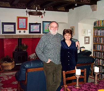 Jan and Lydia Edlman, photo: www.inverclydenow.com