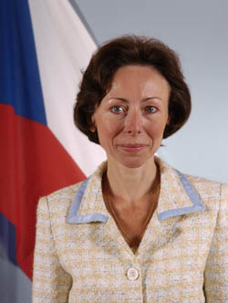 Czech Ambassador to Stockholm Marie Chatardova