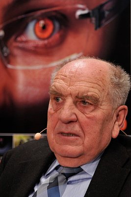 Jiří Kraus, photo: Khalil Baalbaki