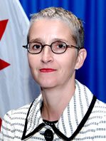 Barbara Falk, photo: www.cfc.forces.gc.ca