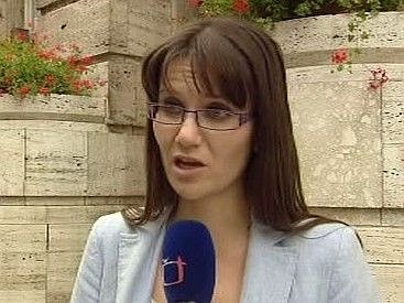 Štěpánka Filipová, photo: www.ct24.cz