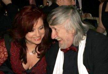 Juraj Jakubisko avec et son épouse Deana