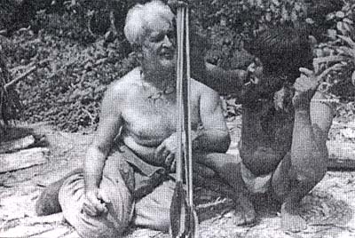 Vladimír Kozák y los indios