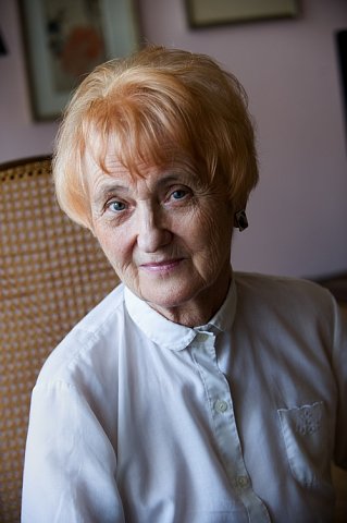 Zdena Mašínová, photo: PostBellum