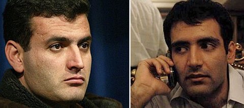 Abdullah Momeni y Majid Tavakoli