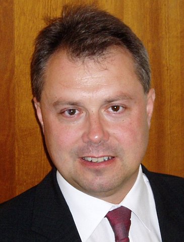 Vizebürgermeister von Cheb Michal Pospíšil