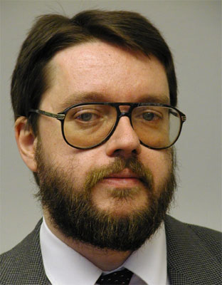 Tomás Rehák, der Direktor der Stadtbibliothek