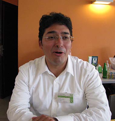 Daniel Saavedra (Foto: autor)