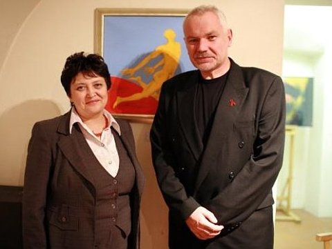 Džamila Stehlíková, Miroslav Hlavatý, photo: www.dzamilastehlikova.cz
