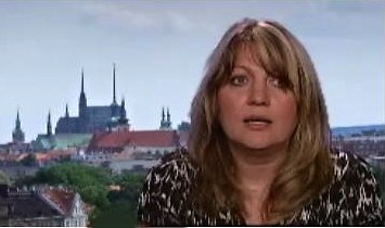 Historikerin Stanislava Vodičková (Foto: ČT24)