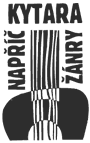 Logo des Festivals Gitarre in verschiedenen Musikgenres