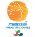 Logo paralympijských her v Aténách 2004