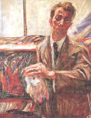 L'autoportrait de Kurt Gröger