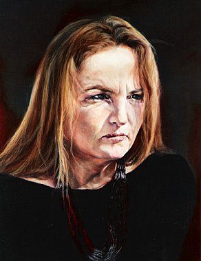 Orit Hofshi, autorretrato
