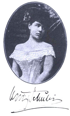 Ossip Schubin (Jugendbildnis)
