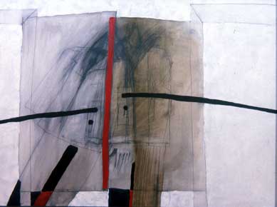 'Two black handles', 1985