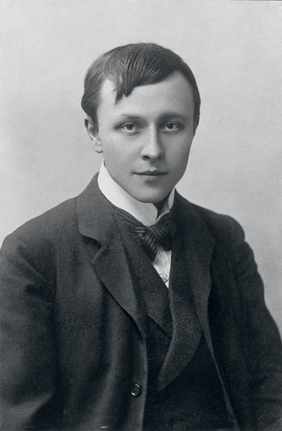 Alfred Kubín en 1898