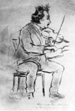 Albert Einstein lithography