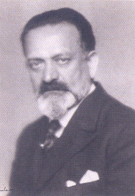 Porträt von Emil Orlik, um 1930, Autor: Wolff von Gudenberg
