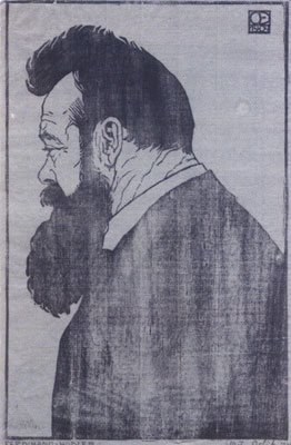 Porträt Ferdinand Hodlers