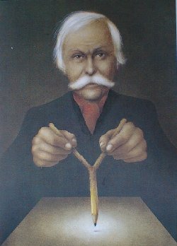 Портрет А. Борна от В. Забранского