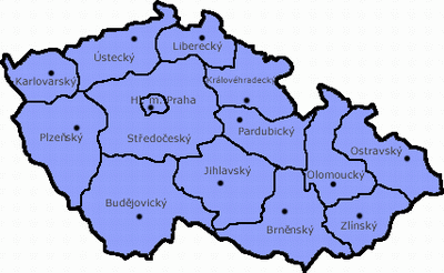Czech regions