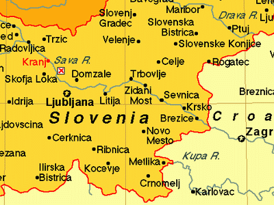 Slovene-Croat border