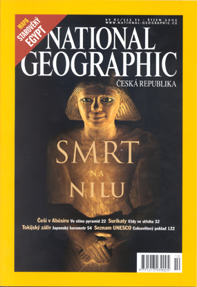 National Geographic magazine launches Czech edition