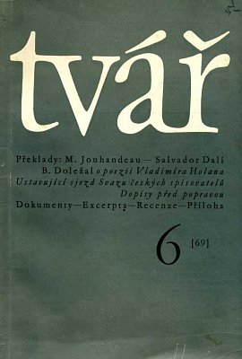 Tvář magazine
