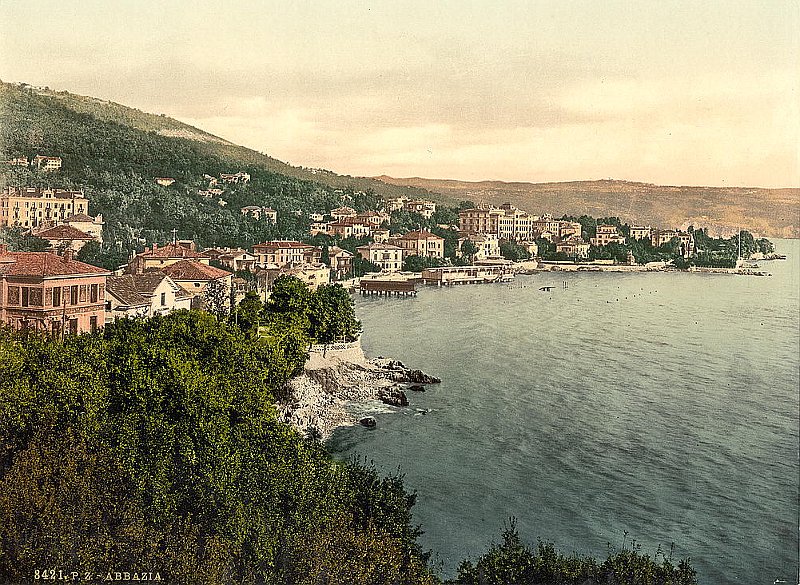 Opatija (Foto: Library of Congress, Free Domain) Opatija (Foto: Library of Congress, Free Domain)