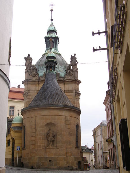 Chapel of Jan Sarkander, photo: www.olomoucko.cz