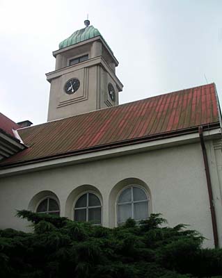 Hus-Kirche in Pecky (Foto: Autorin)