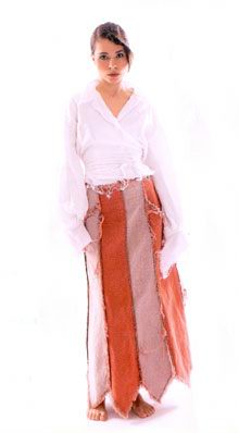 Original linen jeans de Helena Fejkova
