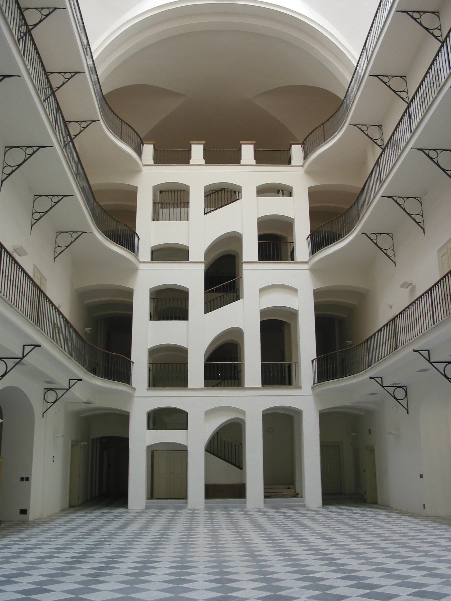 In der Gebäude des Museums für Musik