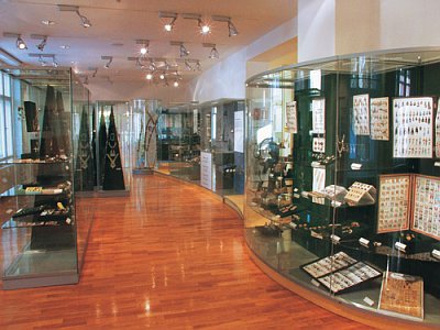 Le Musée du verre et de la bijouterie de Jablonec nad Nisou