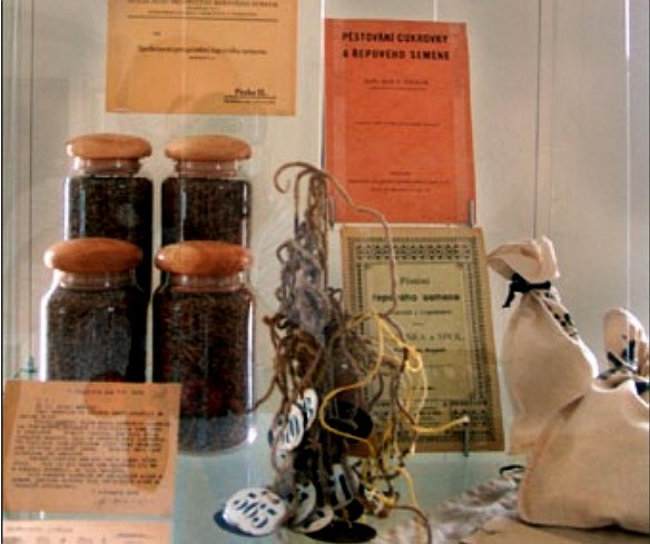 Le musée du sucre à Dobrovice