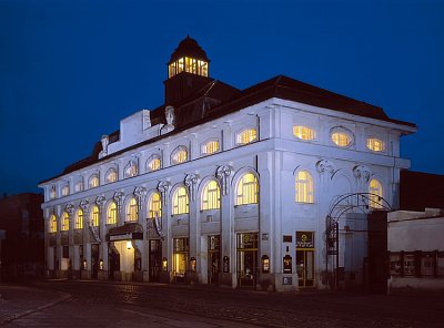 Museum für moderne Kunst (Foto: Jan Jenista, Wikimedia Commons)