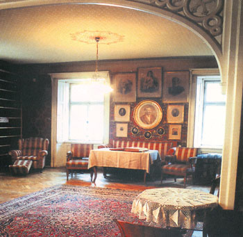 Náprstkovo muzeum - salon