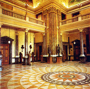The National Museum's pantheon, photo: www.nm.cz