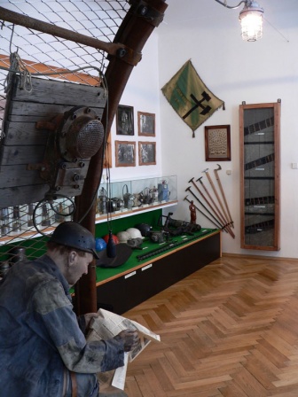 Hornická expozice