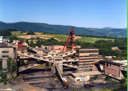 Důl Jan Šverma v r. 1985