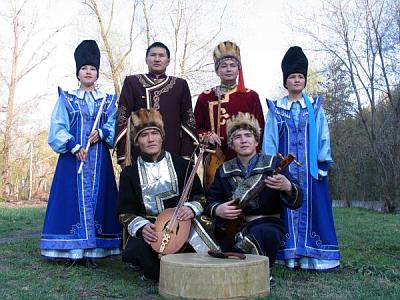 Altai Kai at home in Altai