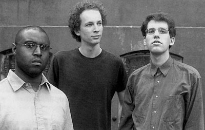 Kendrick Scott, Massimo Biolcati and David Doruzka