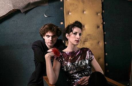 Thom Herian y Klára Vytisková