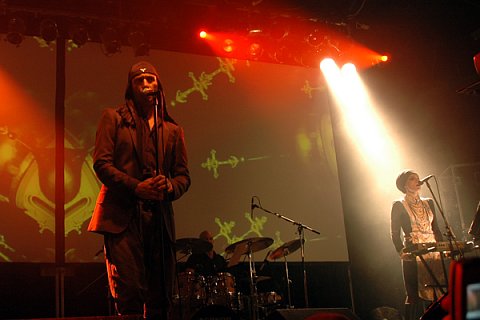 Die slowenische Band Laibach