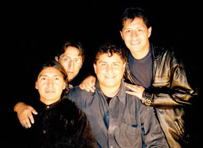 El grupo musical 'Leyenda'