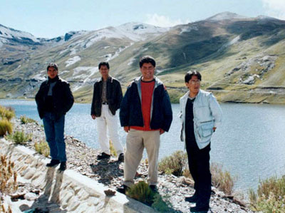 El grupo musical 'Leyenda'