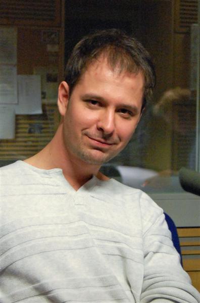 Josef Kristian Mejstřík (Foto: Tomáš Vodňanský, www.rozhlas.cz)