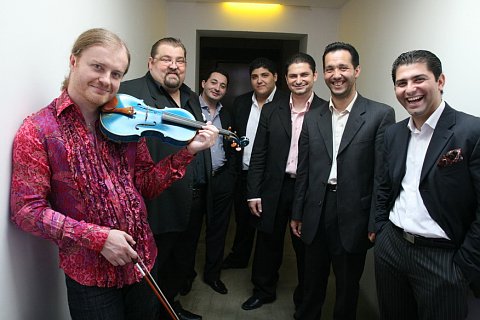 Pavel Šporcl et Romano Stilo