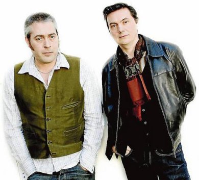 Stuart Staples and David Boulter, photo: Graeme Robertson